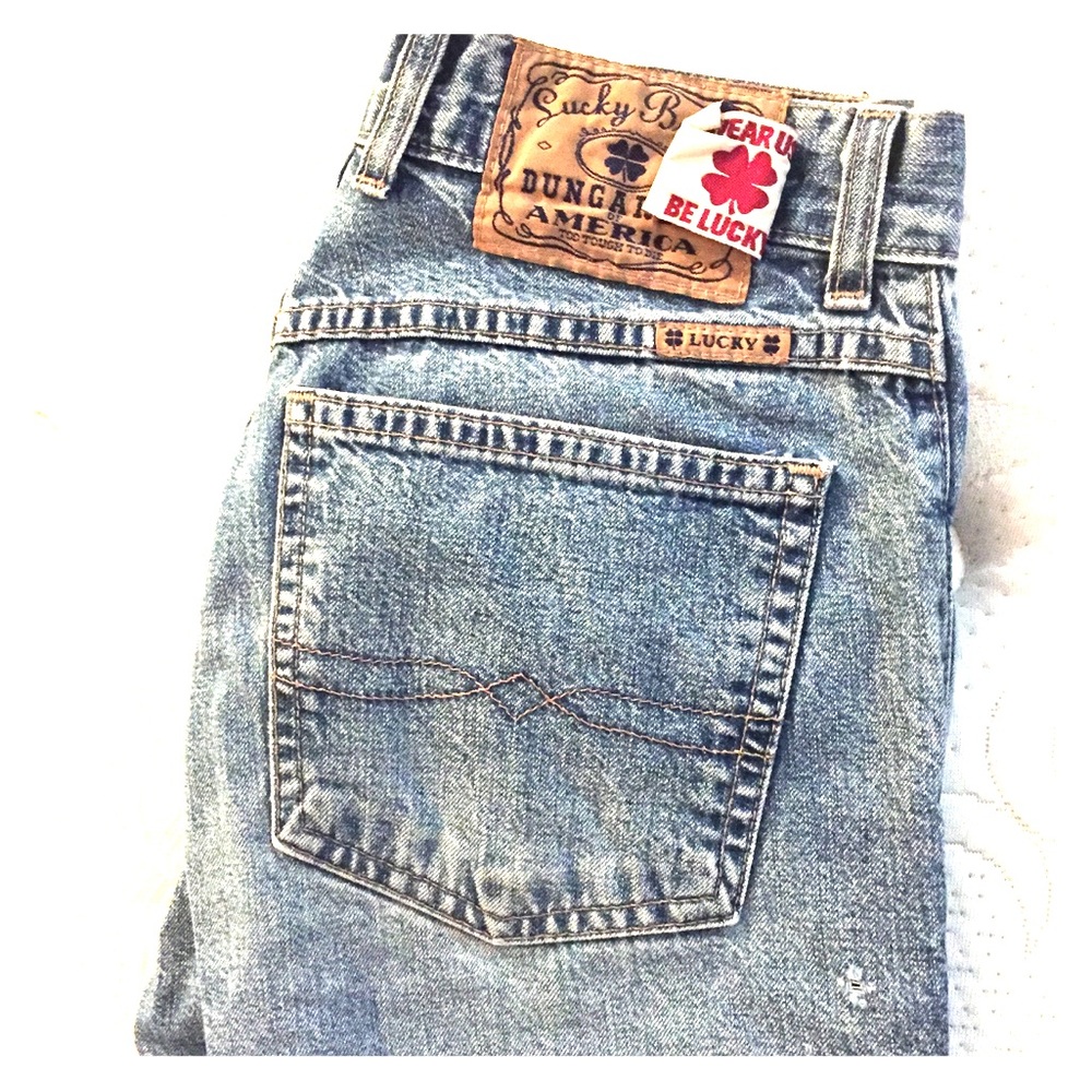 Vintage Lucky Brand Dungarees